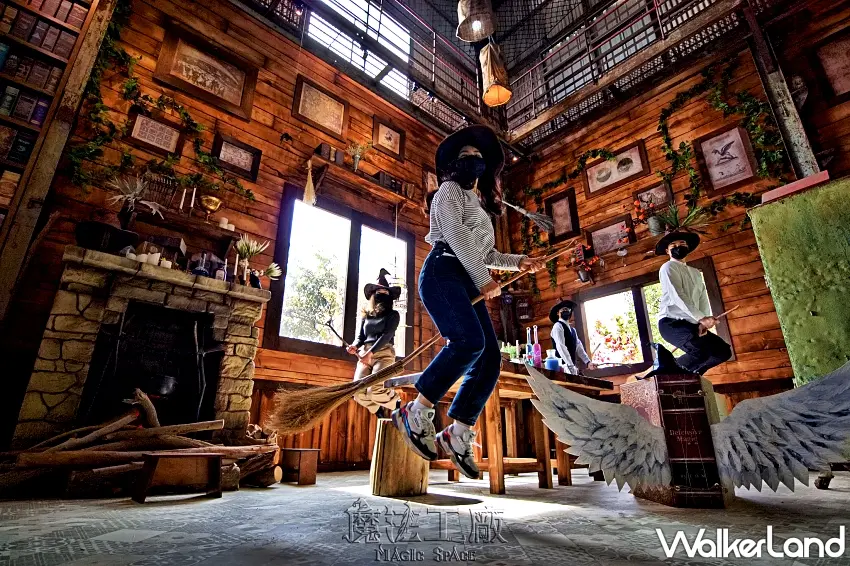 ▲捷絲旅台南虎山館「十鼓響．旅心動」住房專案讓旅客體驗十鼓文創園區魔幻旅程