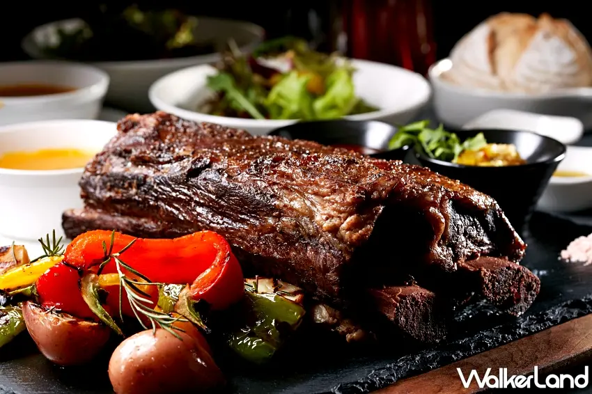 ▲LA FARFLLA人氣菜色-65盎司牛肋骨排