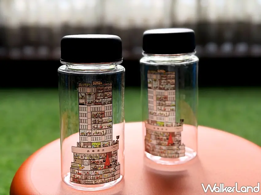 ▲「晶華好水.永續隨行」活動,憑大巨蛋票根免費兌換限定環保水壺 。