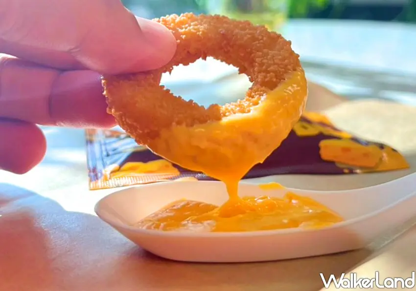 ▲漢堡王起士與洋蔥雙香疊加的「勁濃洋蔥圈」更是鐵粉心裡的隱藏必點。