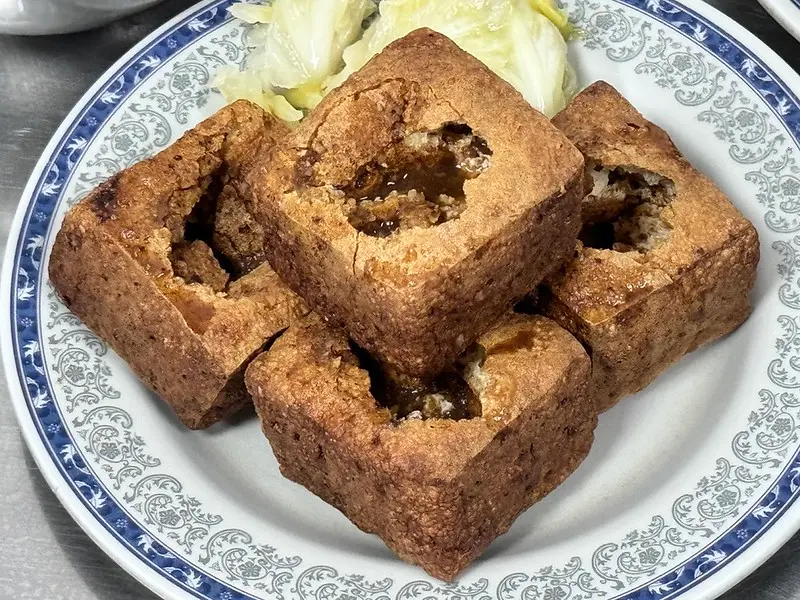 田中橋頭臭豆腐