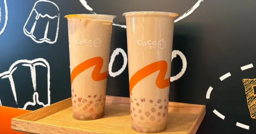 ▲CoCo都可小湯圓奶茶12/20-12/31推出雙杯99元,飲料控從冬至喝到跨年。