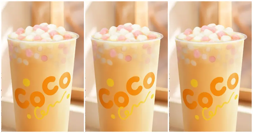 CoCo買一送一！CoCo百香雙響炮買一送一，小湯圓奶茶2杯99元喝到跨年。