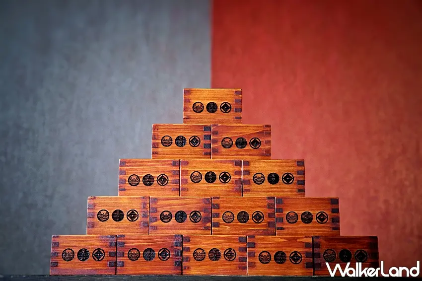 ▲國曆新年限定活動 大晦日，12月31日除夕夜當晚將於大廳舉行傳統鏡開儀式，透過敲擊酒桶的動作祈求新的一年幸福安康。