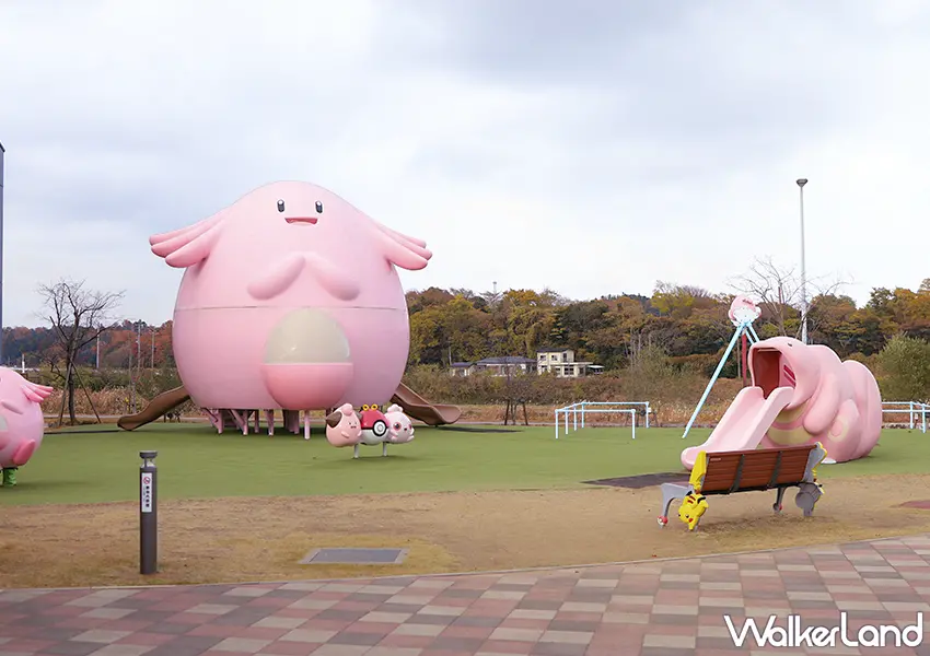 ▲寶可夢粉絲必去!日本吉利蛋公園 全攻略,福島景點推薦、寶可夢圓孔蓋一次看。