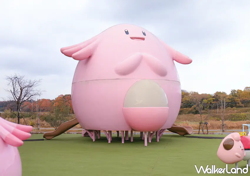 ▲寶可夢粉絲必去!日本吉利蛋公園 全攻略,福島景點推薦、寶可夢圓孔蓋一次看。