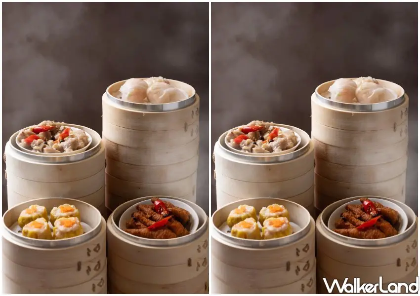 ▲信義區港點、中菜餐廳「芯聚苑」推出全新699元港點下午茶吃到飽。