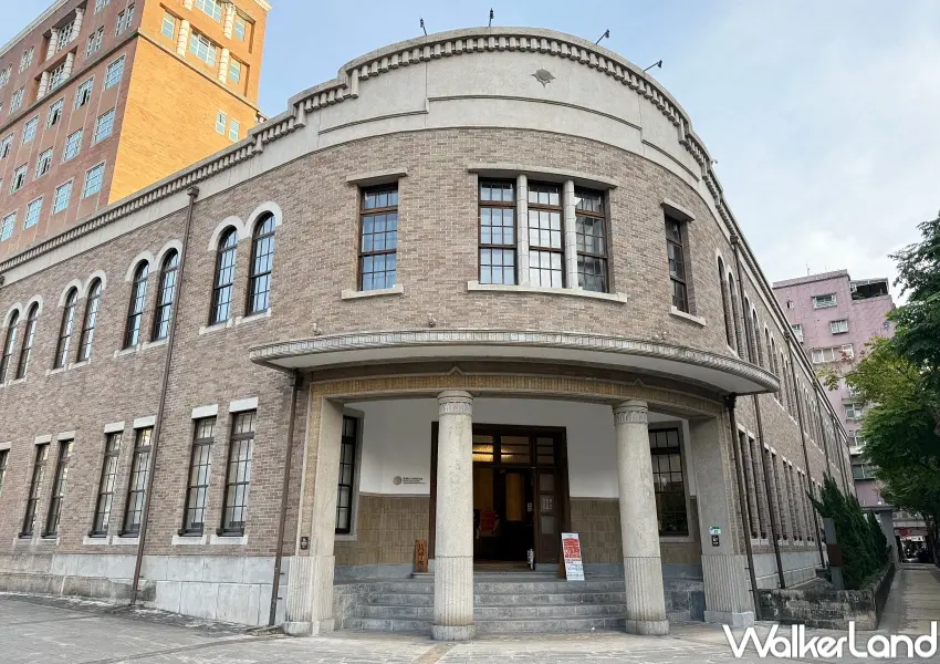 ▲大稻埕百年古蹟免費逛！台灣新文化運動紀念館常設展免門票，日治時期扇形拘留所、水牢一次看。(攝影：鄭亦庭)