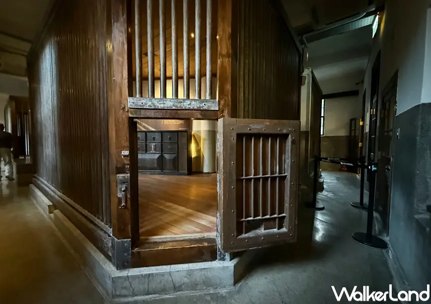 ▲台北大稻埕景點推薦!日治時期北警署化身新文化運動紀念館,重現1920年代大稻埕歷史。(攝影:鄭亦庭)