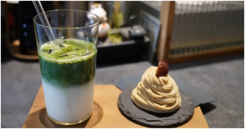 台中抹茶控的心頭好！TokuToku‑Matcha Coffee 高質感手刷抹茶咖啡館，如置身京都茶屋。