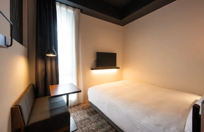 ▲適合單人入住的房型。