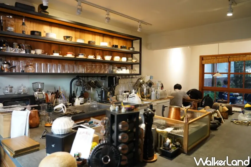 ▲「TokuToku‑Matcha & Coffee」讓人猶如置身日本茶屋。(攝影:楊婷雅)