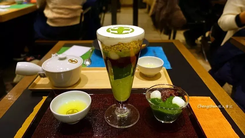 ▲京都美食【中村藤吉 京都車站店】抹茶控愛店