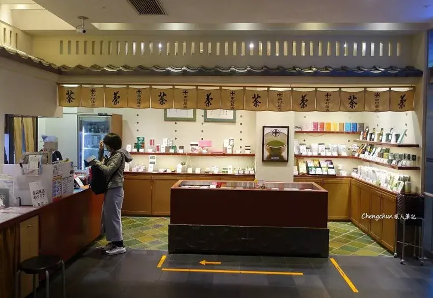 ▲京都美食【中村藤吉 京都車站店】抹茶控愛店