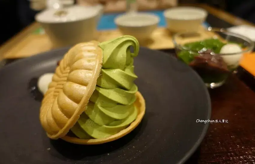 ▲京都美食【中村藤吉 京都車站店】抹茶控愛店