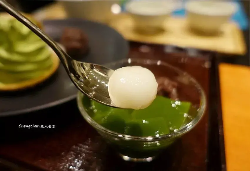 ▲京都美食【中村藤吉 京都車站店】抹茶控愛店