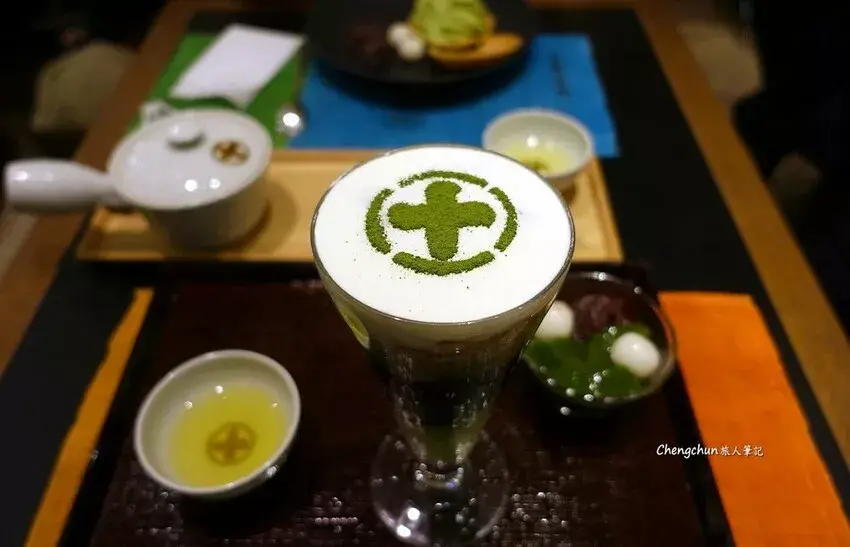 ▲京都美食【中村藤吉 京都車站店】抹茶控愛店