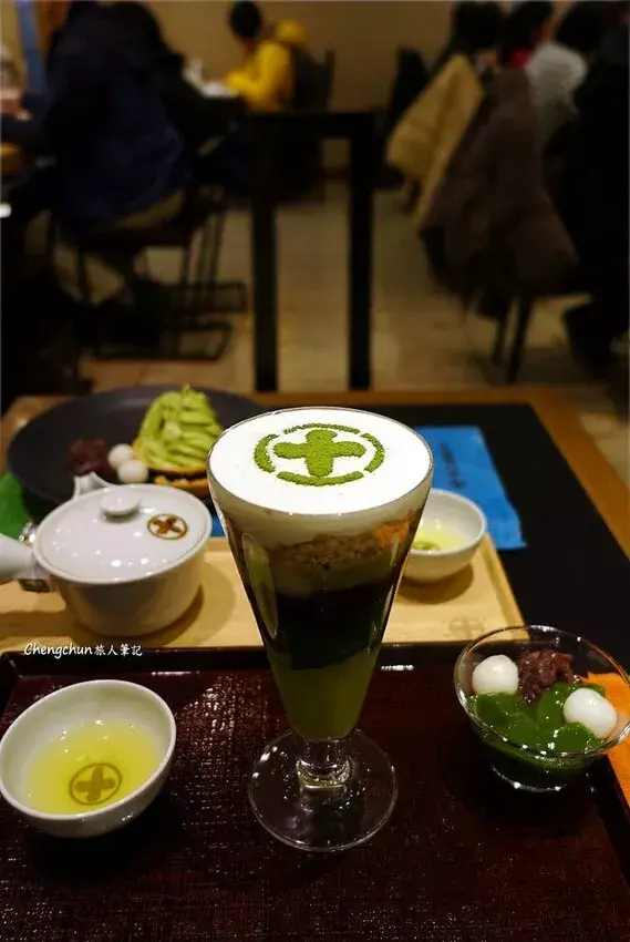 ▲京都美食【中村藤吉 京都車站店】抹茶控愛店