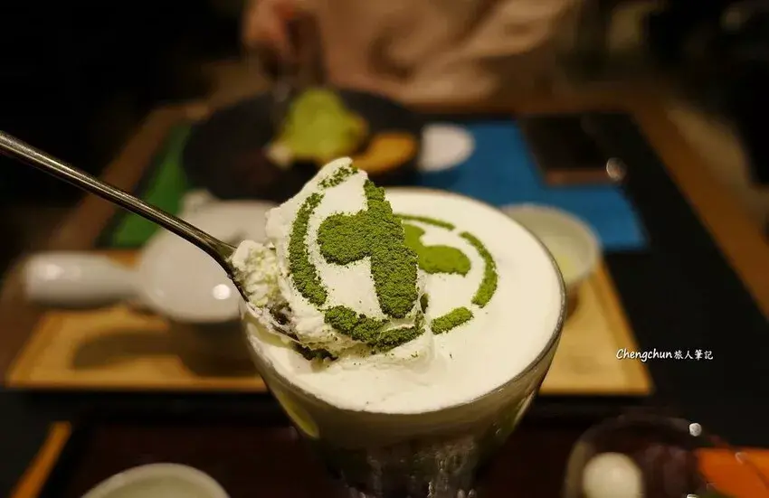 ▲京都美食【中村藤吉 京都車站店】抹茶控愛店