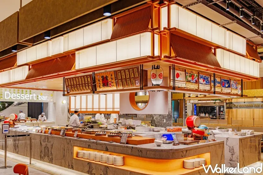 ▲饗食天堂最便宜用餐價格,已來到758元+10%。