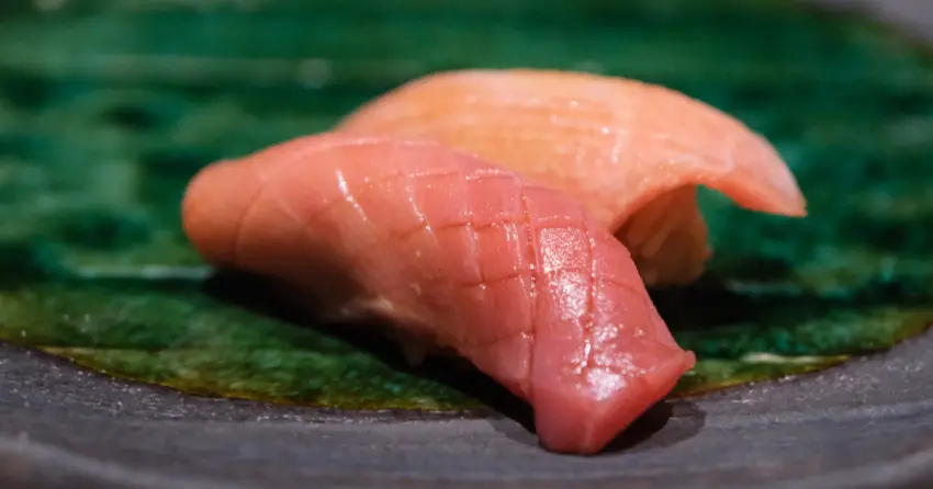 一週只賣一天！中山區無菜單壽司「鮨冶吉」蟹宴超難訂，6,000元吃17道。