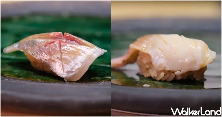 ▲主理人吉米以13年日料經驗為基礎,將漁市挑選、食材處理與味道堆疊化為一道道細膩作品。(攝影:編輯 鄭雅之)