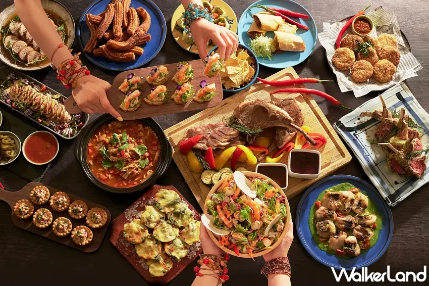 ▲JR東日本大飯店台北「Brilliant 鉑麗安全日餐廳」即日起至 2026 年 1 月 4 日迎冬推出「美墨料理主題自助餐」