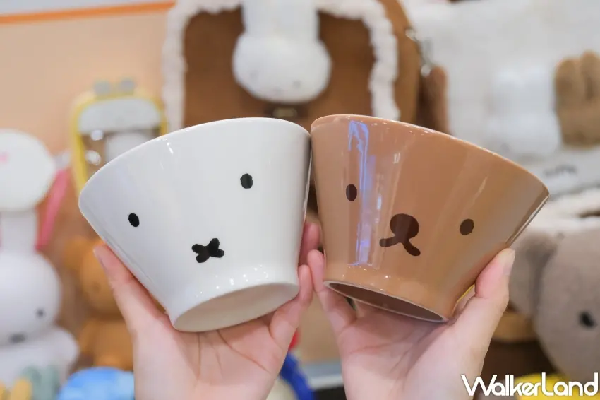 ▲Miffy 70週年紀念,7-11於12/10推逾86款限定周邊。(攝影:張人尹)