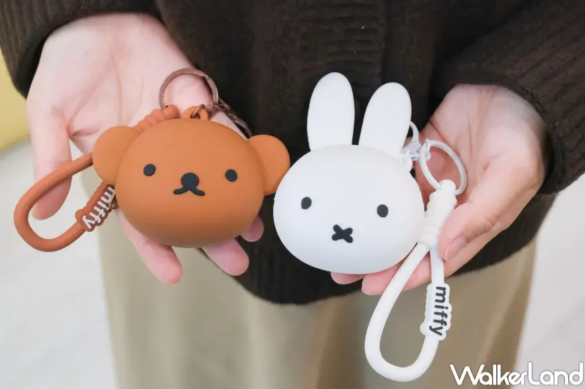 ▲,7-11推Miffy 70週年紀念限定周邊。(攝影:張人尹)