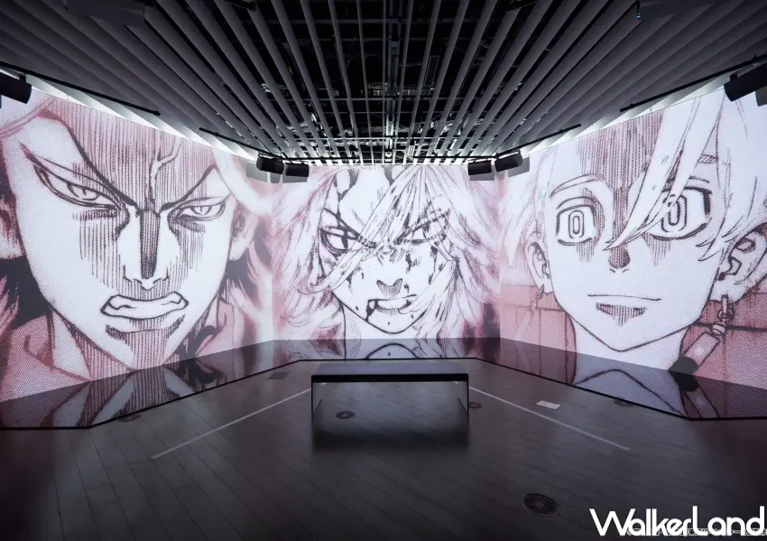 ▲東京卍復仇者展來台！東京卍復仇者體驗展亮點，台北高雄場地點 時間搶先看。