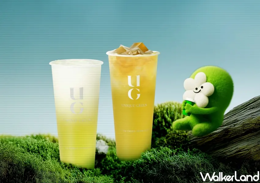 ▲UG主打招牌315與三窨十五茉奶茶，為年末注入療癒茶香。