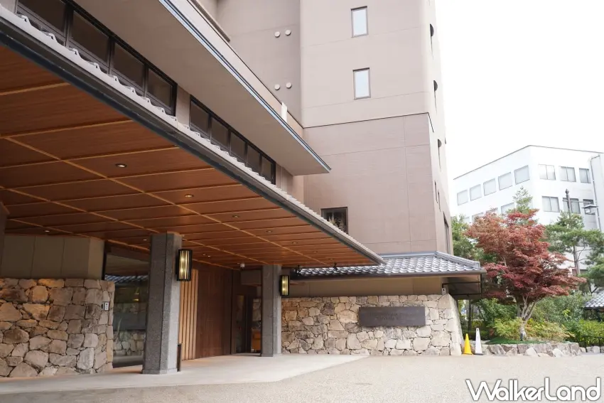 ▲「津山別邸」鄰近津山城等知名景點,是津山住宿好選擇。(攝影:楊婷雅)