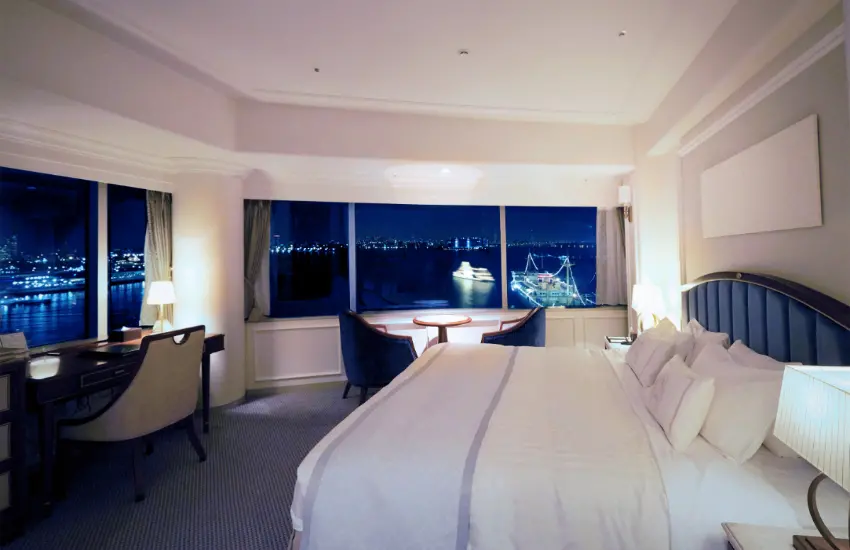 ▲橫濱凱悅飯店雙人住宿券。