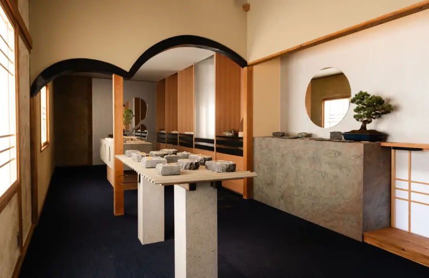 ▲以「和」為設計核心,將日本傳統文化與美學以現代手法重新詮釋,