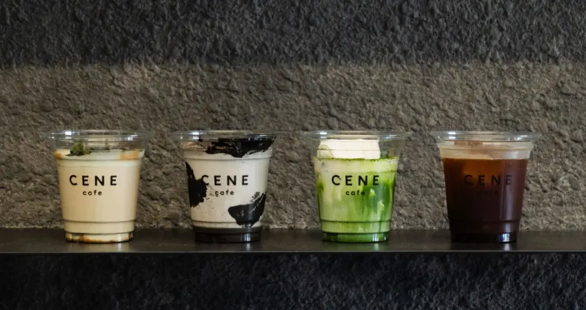 ▲推出多種特色飲品,讓新開店更具話題。