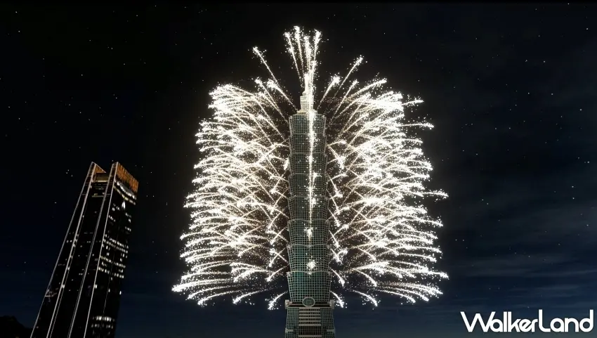 ▲台北101跨年活動公布 煙火原創音樂、隱形英雄光雕與節慶燈飾點亮2026