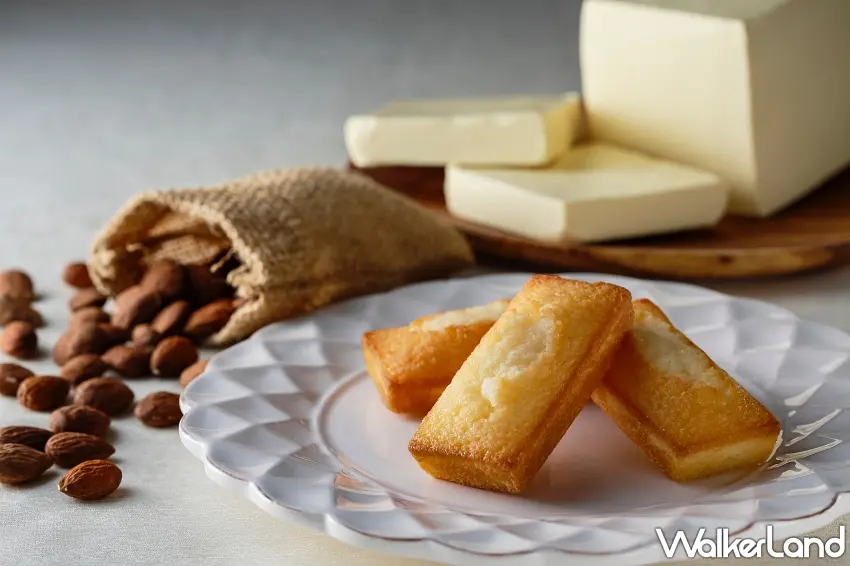 ▲原味費南雪禮盒以優雅插畫包裝呈現品牌故事，是最具代表性的伴手禮。