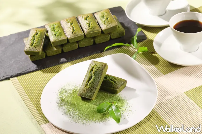 ▲「京都‧匠抹茶費南雪」以京都宇治和束町的高品質抹茶製作，帶來绵密且富層次的茶韻