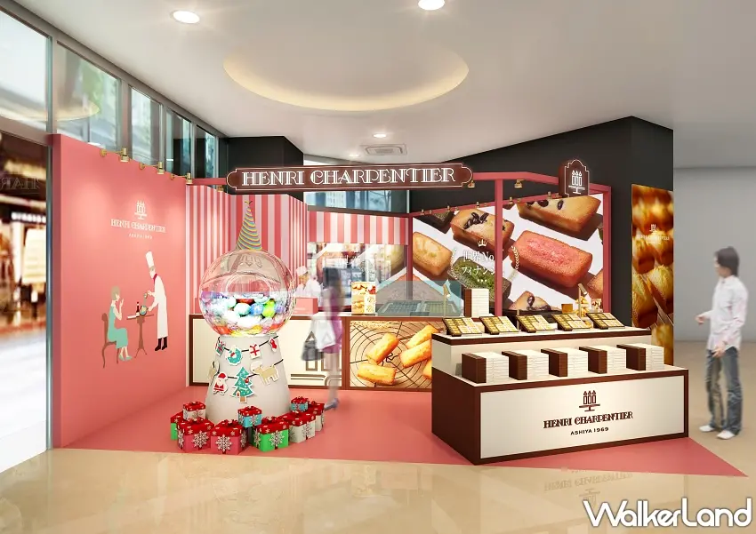 ▲熱氣與香氣從爐面升起，現烤後的酥外軟內口感，讓消費者得以最貼近品牌發源地的方式，品嚐這款全球熱銷的日系法式甜點。