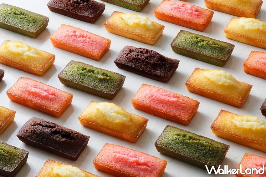 ▲HENRI CHARPENTIER 費南雪全系列—原味、京都・匠抹茶費南雪、巧克力風味費南雪、以及神戶二郎草莓費南雪