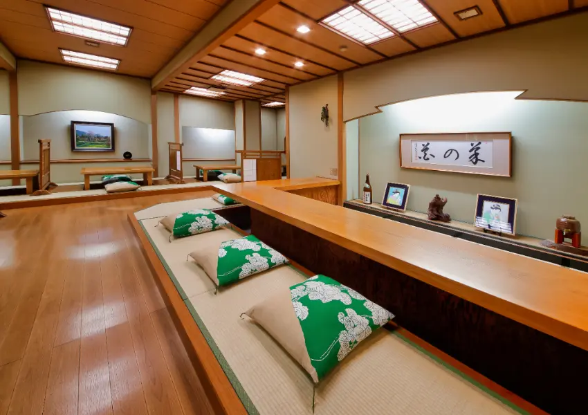 ▲東北溫泉飯店推薦!雨情之宿 新蔦 在竹林裡泡湯超愜意,福島磐城湯本溫泉、一泊二食一次看。