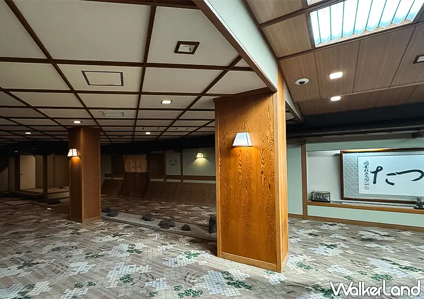 ▲東北溫泉飯店推薦!雨情之宿 新蔦 在竹林裡泡湯超愜意,福島磐城湯本溫泉、一泊二食一次看。