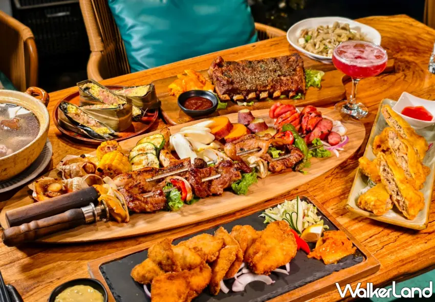 ▲「打鹿岸原住民人文主題餐廳」是近期討論度最高的高雄原住民料理餐廳。（美食好芃友提供）