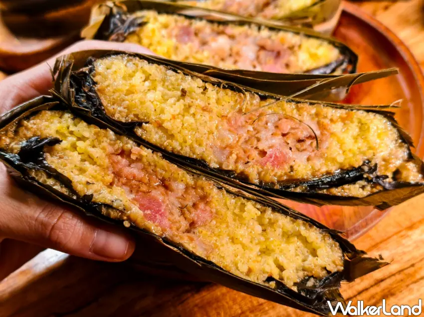 ▲小米阿拜為具代表性的原住民料理。（美食好芃友提供）