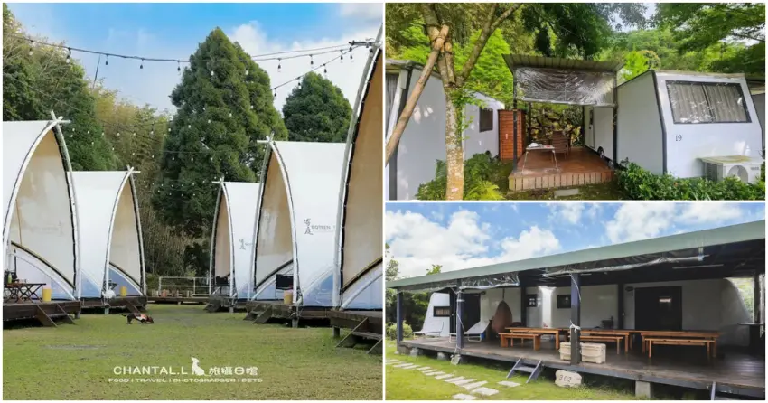 北部懶人露營5間精選必收藏！一泊多食、舒適露營車、寵物友善一次滿足。
