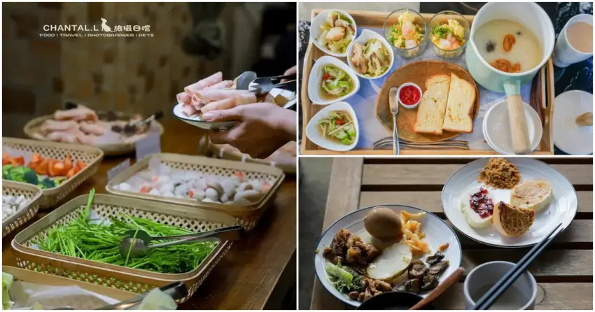 ▲一泊多食從迎賓小點、自助晚餐到豐盛早餐都照顧得無微不至,每一道料理都讓旅程更添療癒與滿足。