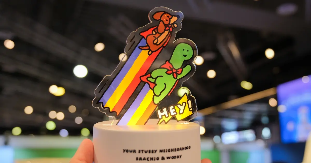 JOGUMAN超人快閃店！三創JOGUMAN超人主題30款周邊，聖誕禮物小物必買。