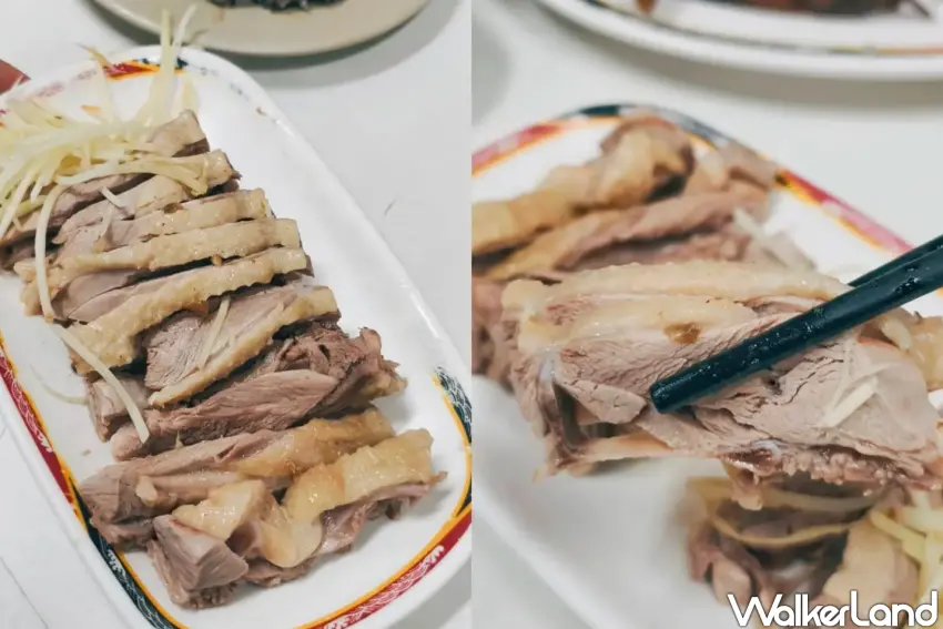 ▲鴨肉切盤價格親民，一人份只要65元（美食好芃友提供）