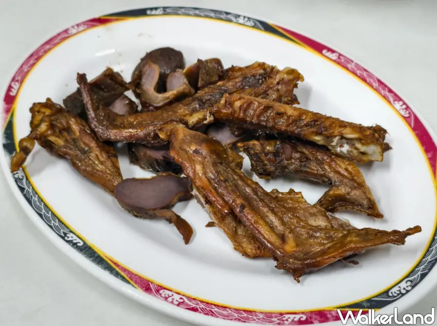 ▲滷味融合中藥香氣，中鴨翅特別受歡迎。（美食好芃友提供）