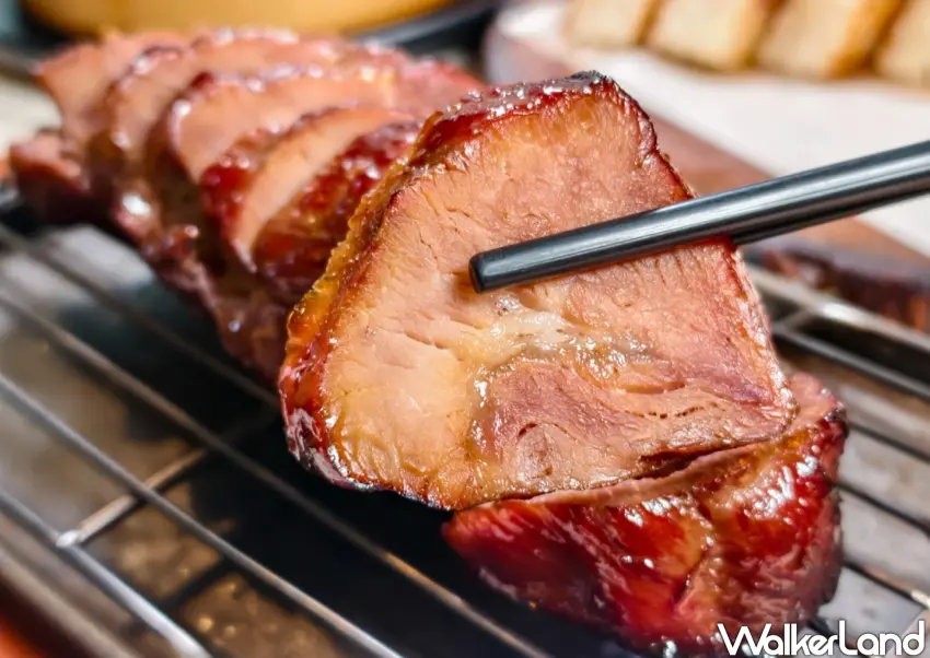 ▲「火雲掌銷魂叉燒」靈感源自周星馳電影《食神》。（美食好芃友提供）